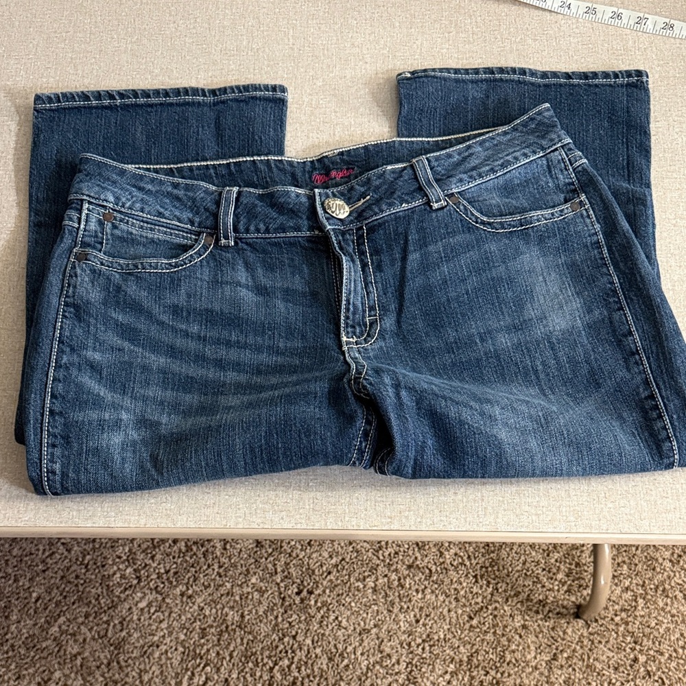 Wrangler Women's Blue Jeans